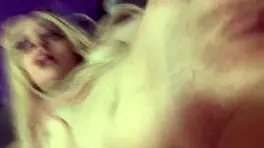 Oh God, Glass Dildo Slides into My Tight Pussy!