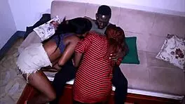 in the forest, farmer and i fuck rough in torrential rain 😈