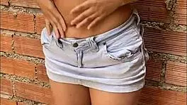 Young babe says, 'Break my ass for a bet, I love cheating!'