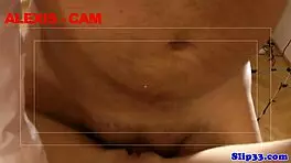 Beautiful teen makes old man's cock happy in missionary panties