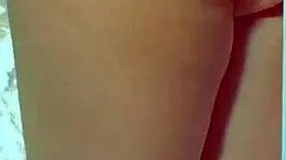 college desi in sexy dress plays with dildo