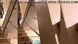 Showing Off My Tight Pussy And Small Tits In Public Skirt!