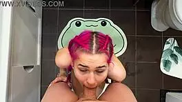 She Stuck In Washing Machine Promo Video