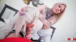 Got mum, a milf, and her stepdaughter nailed in the ass by big cock?