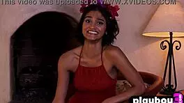 all natural milf angel constance poses naked outdoor