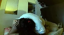 Sexydagger Pipes Petite Ebony SlipperyCherry in Rough Doggystyle Cum on Ass