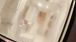 You watch your neighbour in the shower.