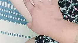 i entered the neighbor's bedroom and ate her pussy