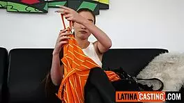 Petite Latina Teen 18+ Cutie Screams During Rough Anal by Mature Big Cock