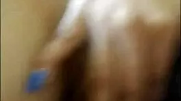 I can't believe how this teen masturbates her small tits so eagerly.