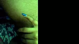 I can't believe how this teen masturbates her small tits so eagerly.