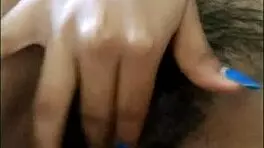 I can't believe how this teen masturbates her small tits so eagerly.