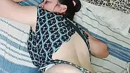 i entered the neighbor's bedroom and ate her pussy