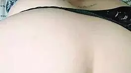 i entered the neighbor's bedroom and ate her pussy