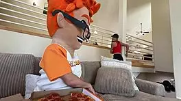 Addison Vodka slams athletic ass on my rod