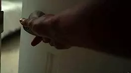 i caught my step sister masturbating and filled her with cum after she begged