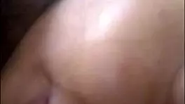 I can't believe how this teen masturbates her small tits so eagerly.