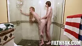 stepmom, i wanna get you pregnant, says chris lockwood to lauren phillips in hardcore pov! 💦