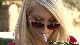 i cum in stepdaughter's mouth during interracial fetish masturbation