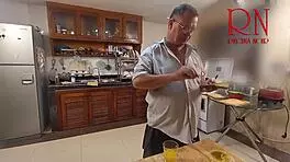 morning kitchen chaos turns into funny nsfw tale