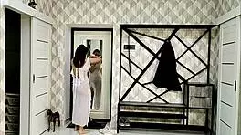 Angie elif hot solo masturbating with natural tits