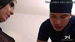 i'm the doctor fucking my pregnant patient ambar prada hard with blowjob