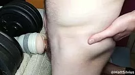 Bodybuilder Daddy Fucks Young Pornstar's Wet Pussy With Dirty Talk