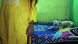 indian hot bhabifucking with dever in doggy style