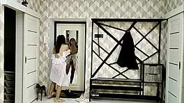 Angie elif hot solo masturbating with natural tits