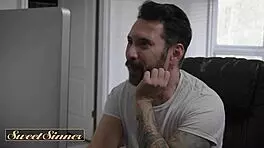 Petite 18+ Milf Bounces Pretty Pussy on Rock Hard Cock