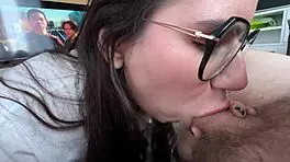 i got hot cum on my face close up