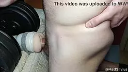 Bodybuilder Daddy Fucks Young Pornstar's Wet Pussy With Dirty Talk