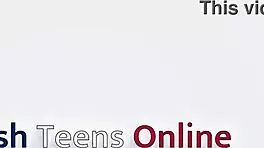 Gorgeous Student Masturbates Alone