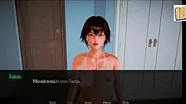 My new family with big tits and ass game?