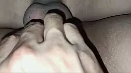 Slutty Wife Entertains Preston With Pussy While Hubby Late