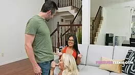 She Was Fluent in Spanish Freeuseteen!