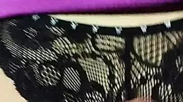 an 18-year-old cutie grinds hard on a thick rod