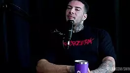 Hey, ever seen Tifany Rocha in sheer red with Rafinha on Cref Cast?