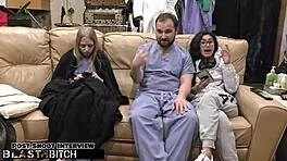 Jasmine Roses bush blasted with cum by doctor in Tampa