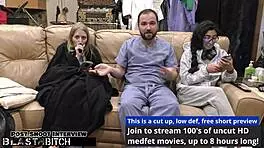 Jasmine Roses bush blasted with cum by doctor in Tampa