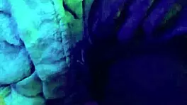 Ebony Couple Enjoys Intimate Facial Session