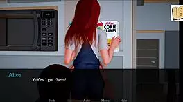 My new family with big tits and ass game?