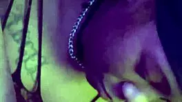 Ebony Couple Enjoys Intimate Facial Session