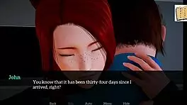 My new family with big tits and ass game?