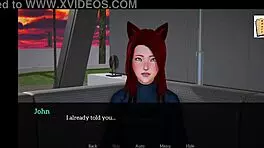 My new family with big tits and ass game?