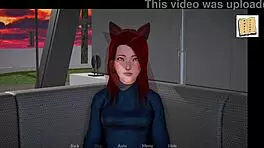 My new family with big tits and ass game?