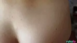 My husband’s friend bent me over for a hard pounding.