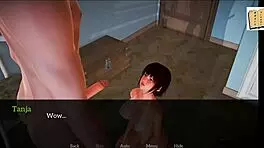 My new family with big tits and ass game?