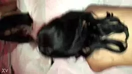 Petite 18 year old girl explores her youth.