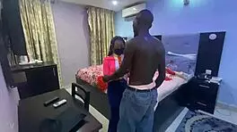 old man order petit prostitute to hotel room for a good fuck